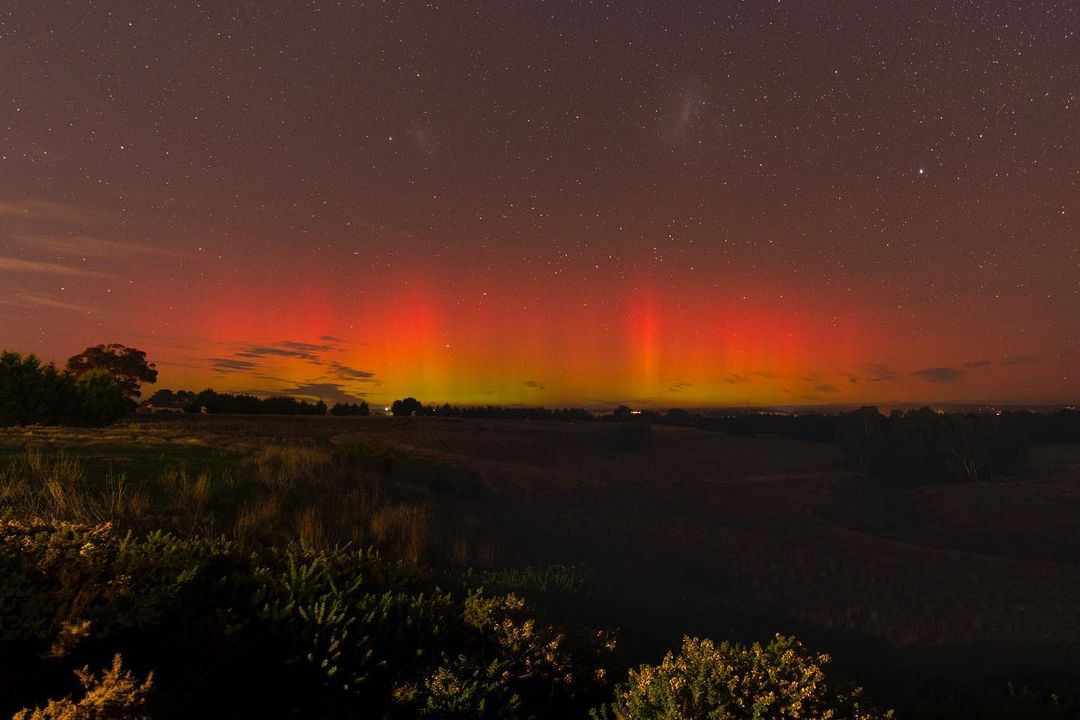 Aurora Australis Geelong VIC 12MAY21 @andysmithphotographic