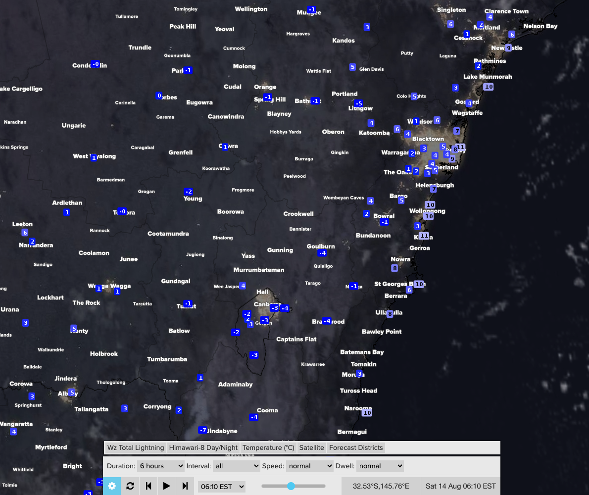 Another cold morning in NSW