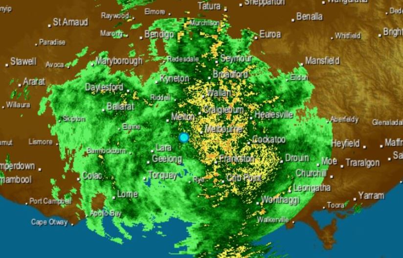 Melbourne deluge 2