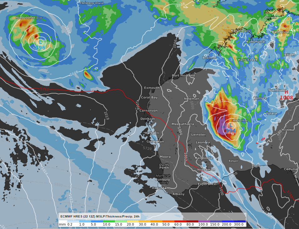 Tropical lows Jan 2021