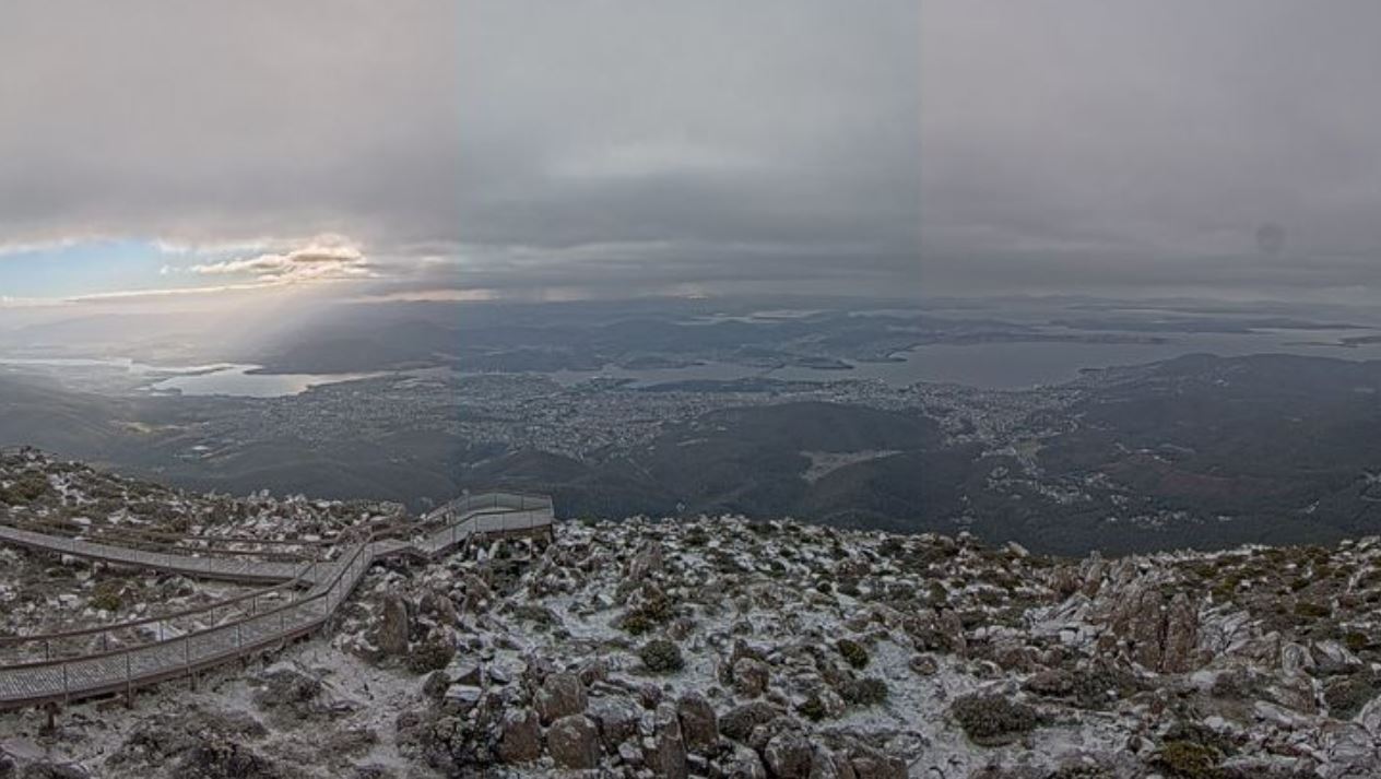 Mt Wellington 11 May