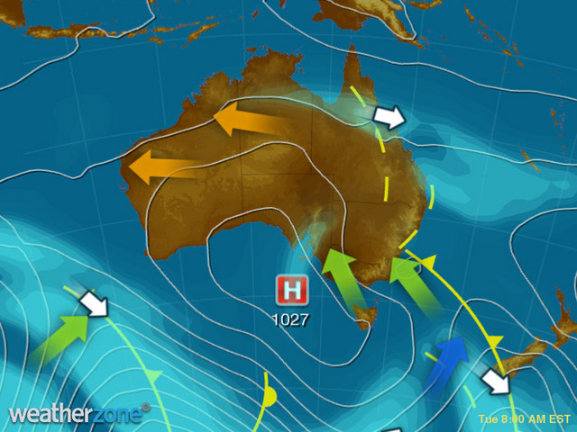 WZ synoptic May 11 8 am