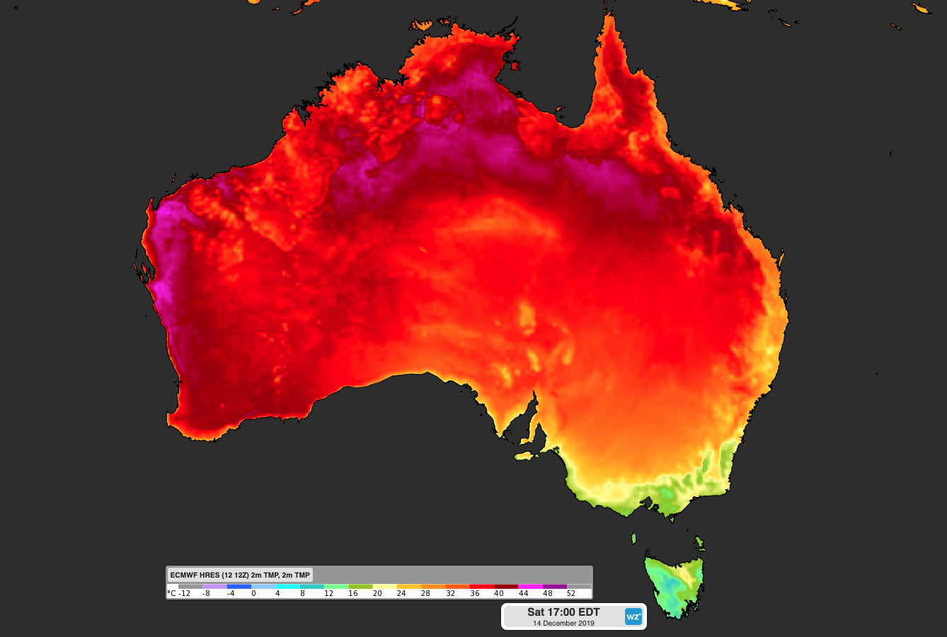 Elders Weather Synoptic Chart