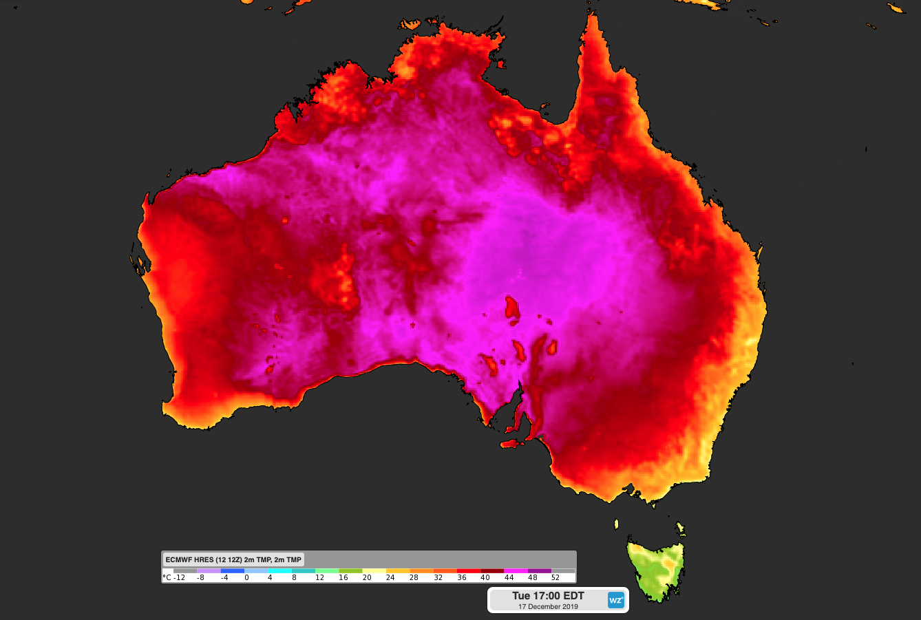 Elders Weather Synoptic Chart