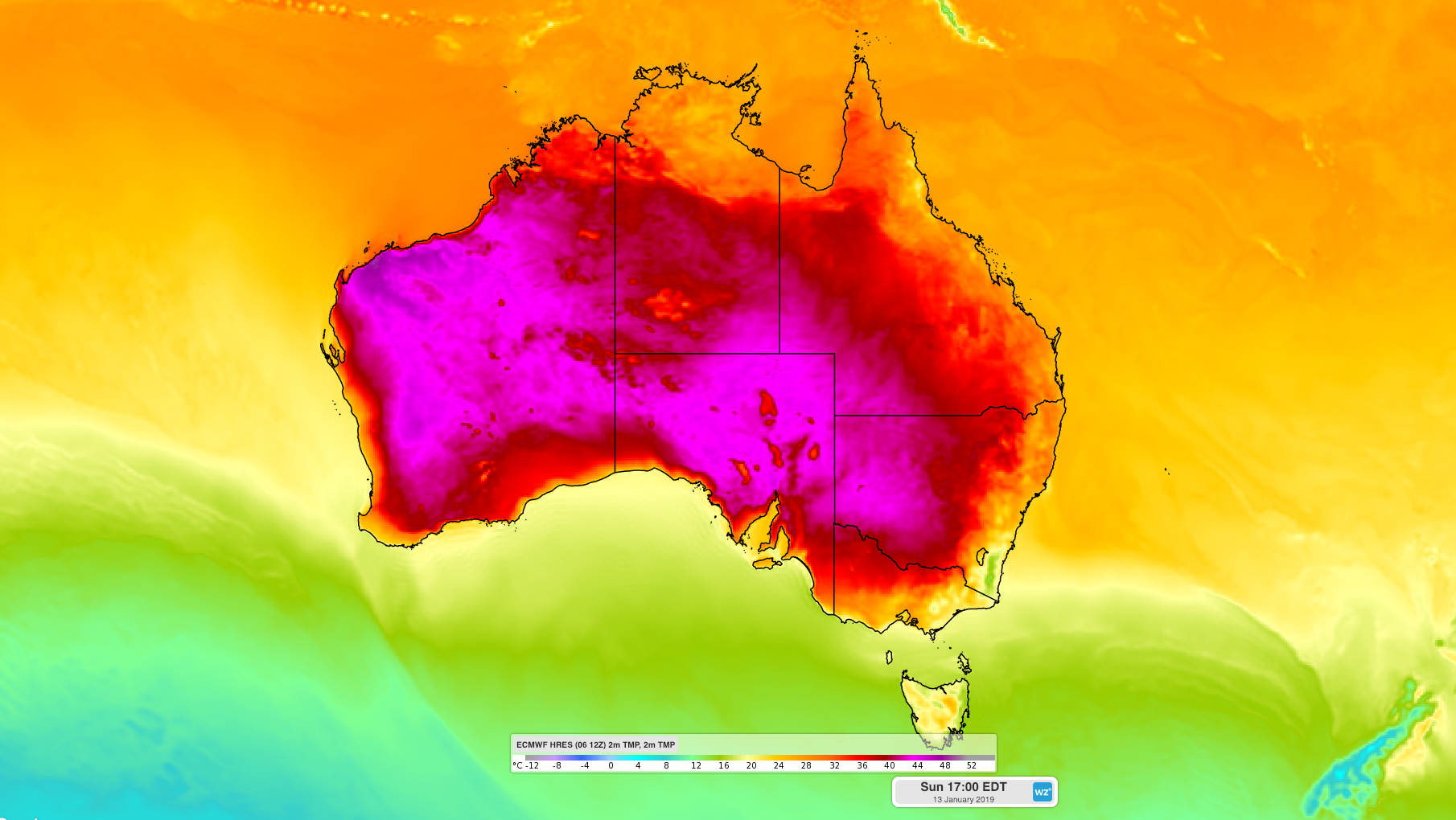 Synoptic Chart Wa