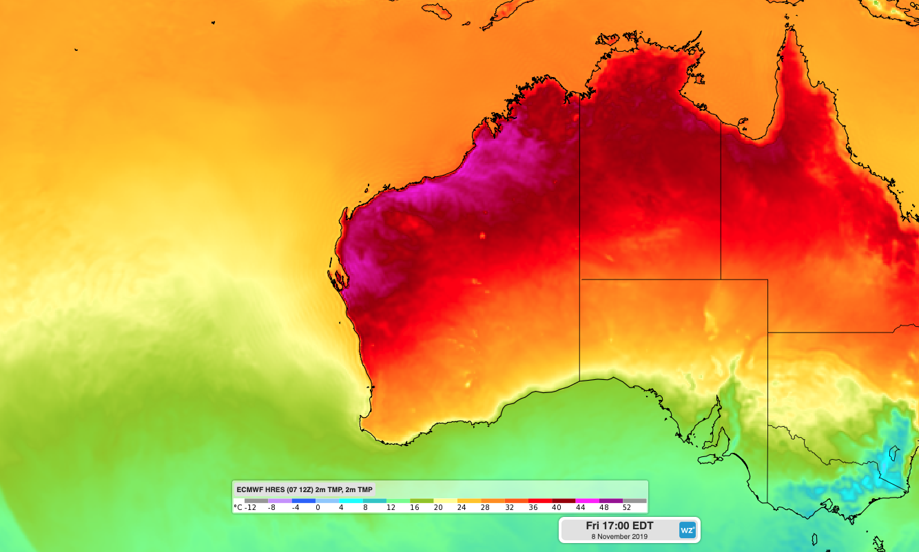 Perth Synoptic Chart