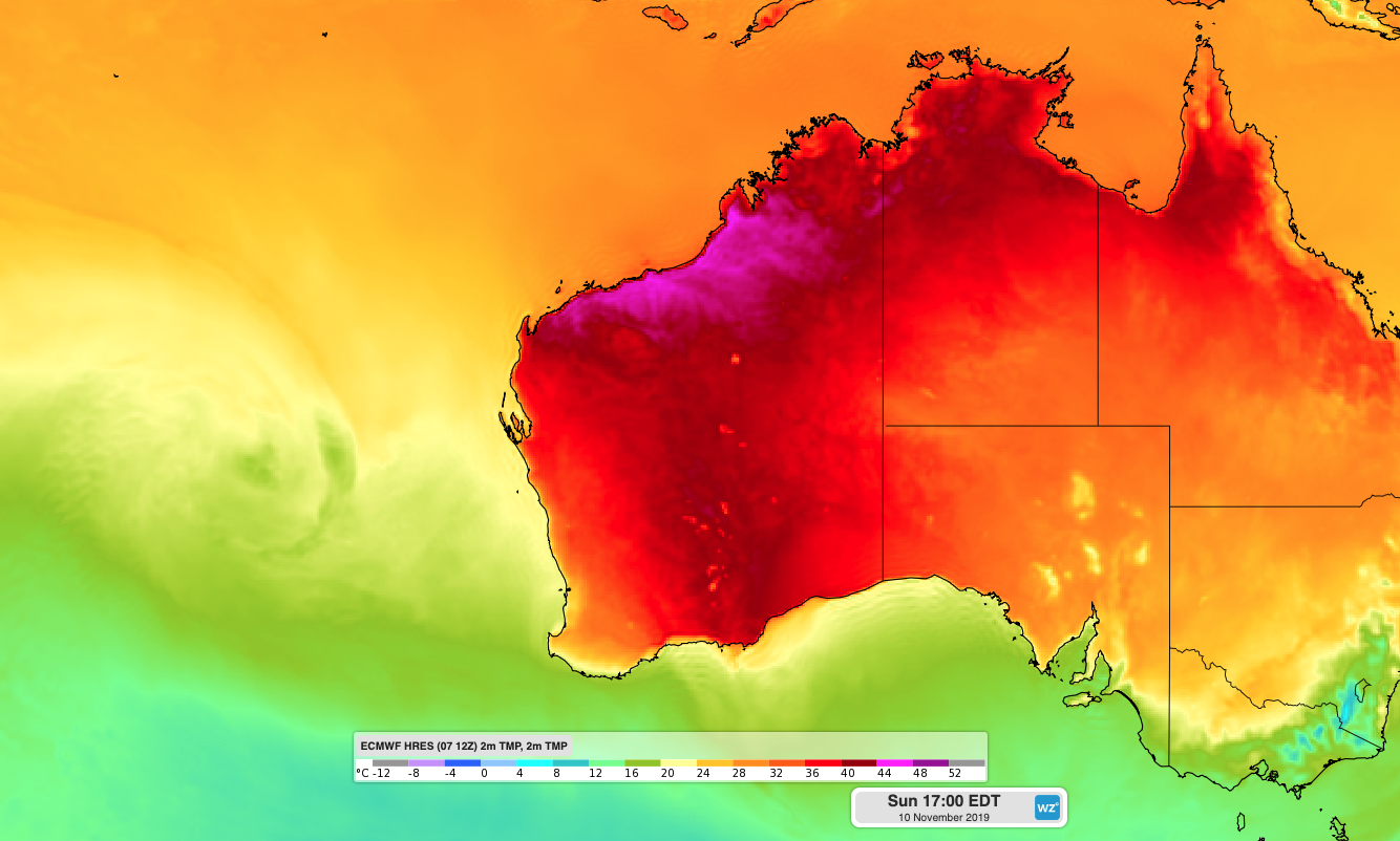 Synoptic Chart Wa