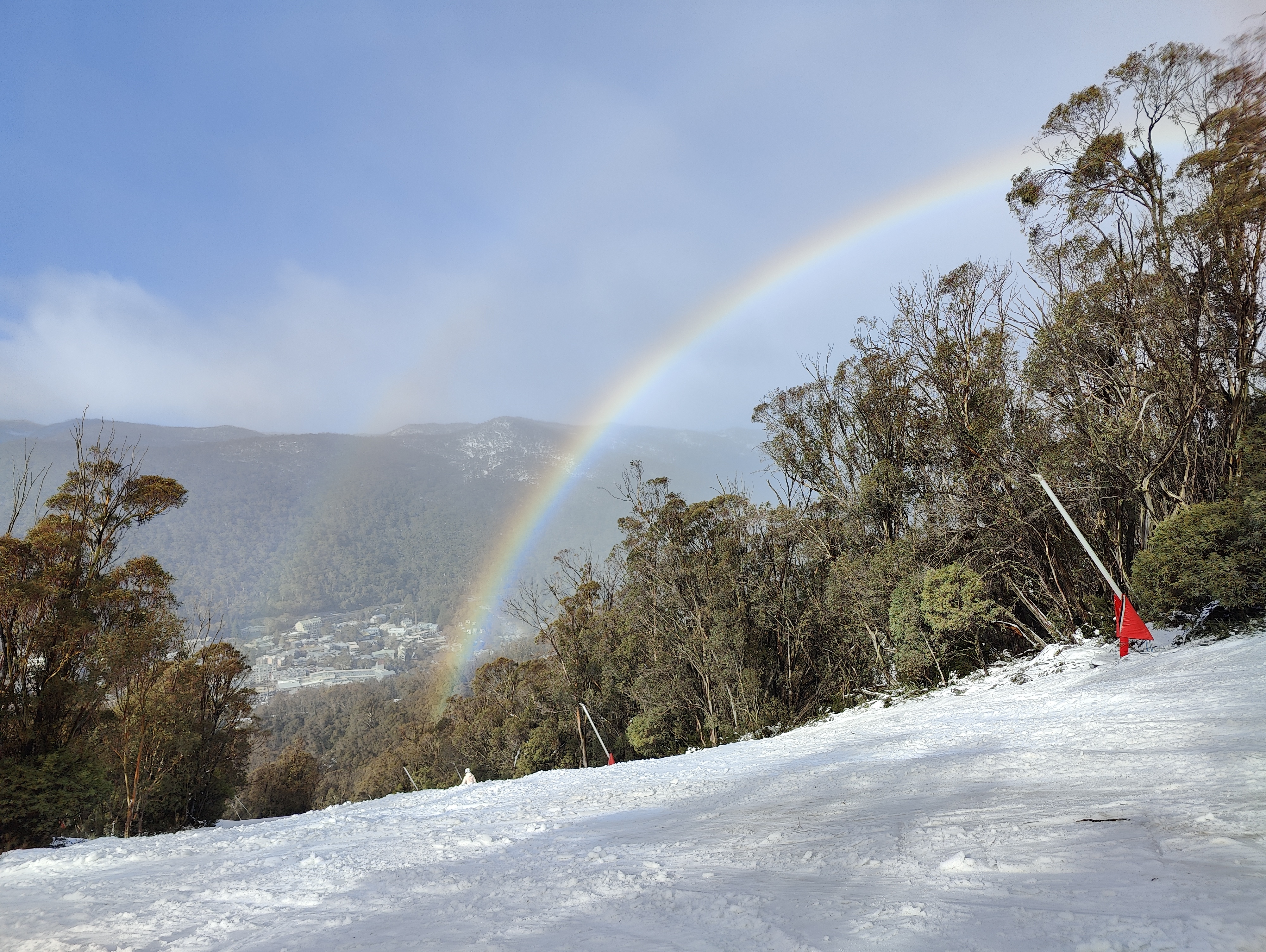 Unfortunately that is a rainbow, not a