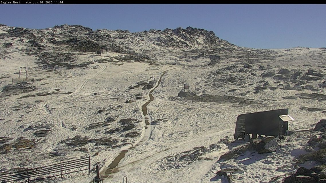 A lovely clear Monday morning at the top of Thredbo (site of Australia’s highest official BoM weather station) at the start of the track to Mt Kosciuszko. Source: Thredbo.com.au