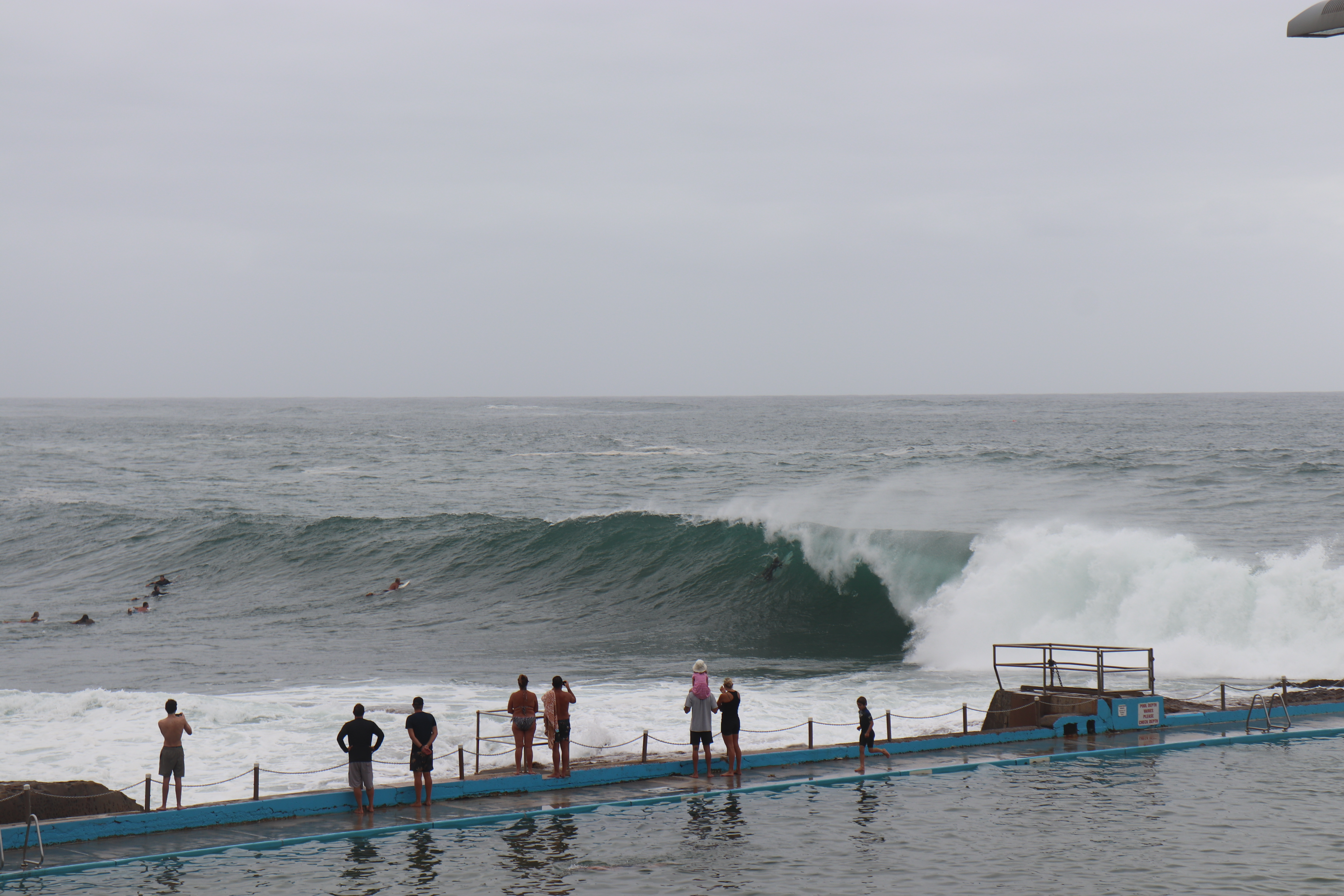 Big surf comes to Sydney