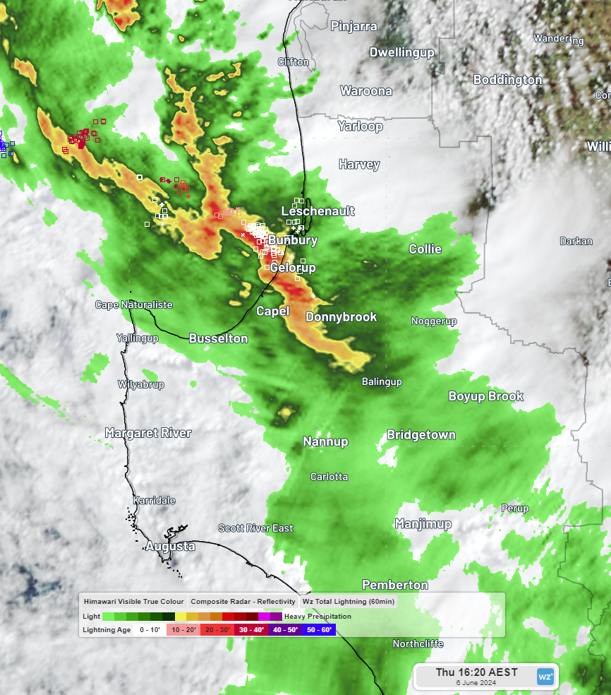 06062024 - SW WA rain and storms