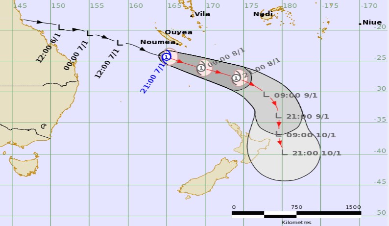 Australia Dodges Tropical Cyclone Hale