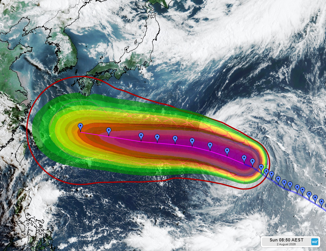 typhoon dolphin forecast