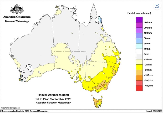 What's Causing Southeastern Australia's Drought?