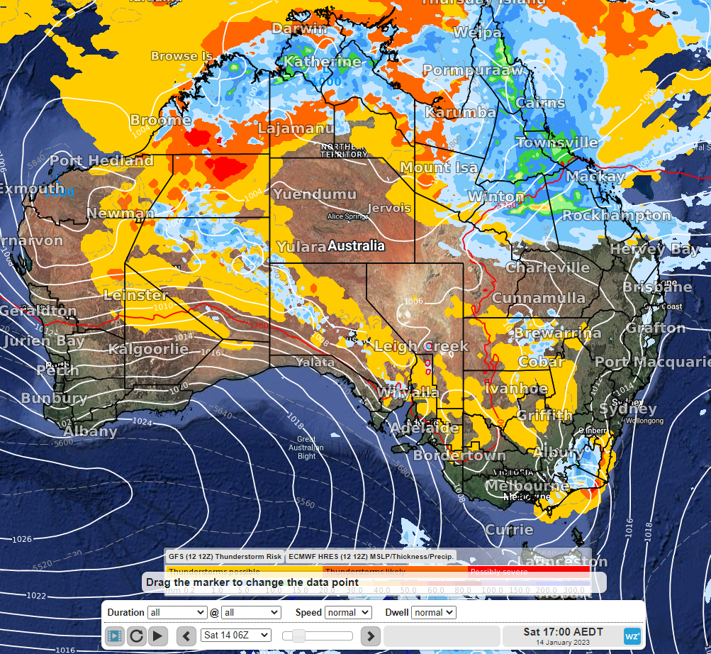 Thunderbolts and lightning, very very frightening!