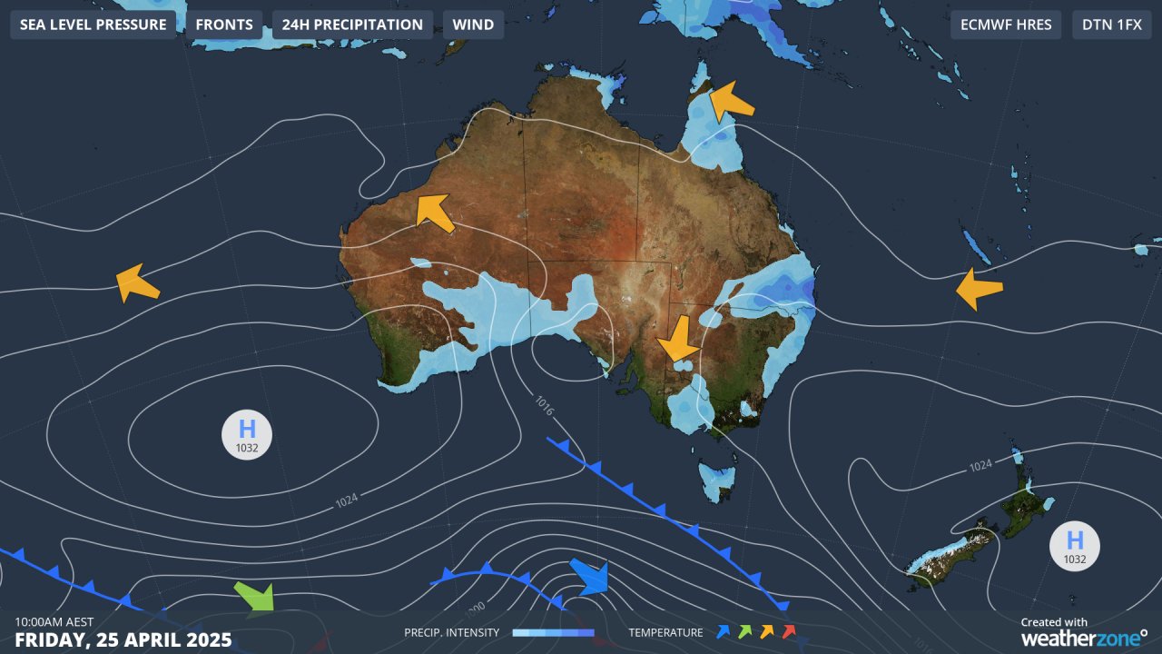 Image: Synoptic image for Friday, 25 April.