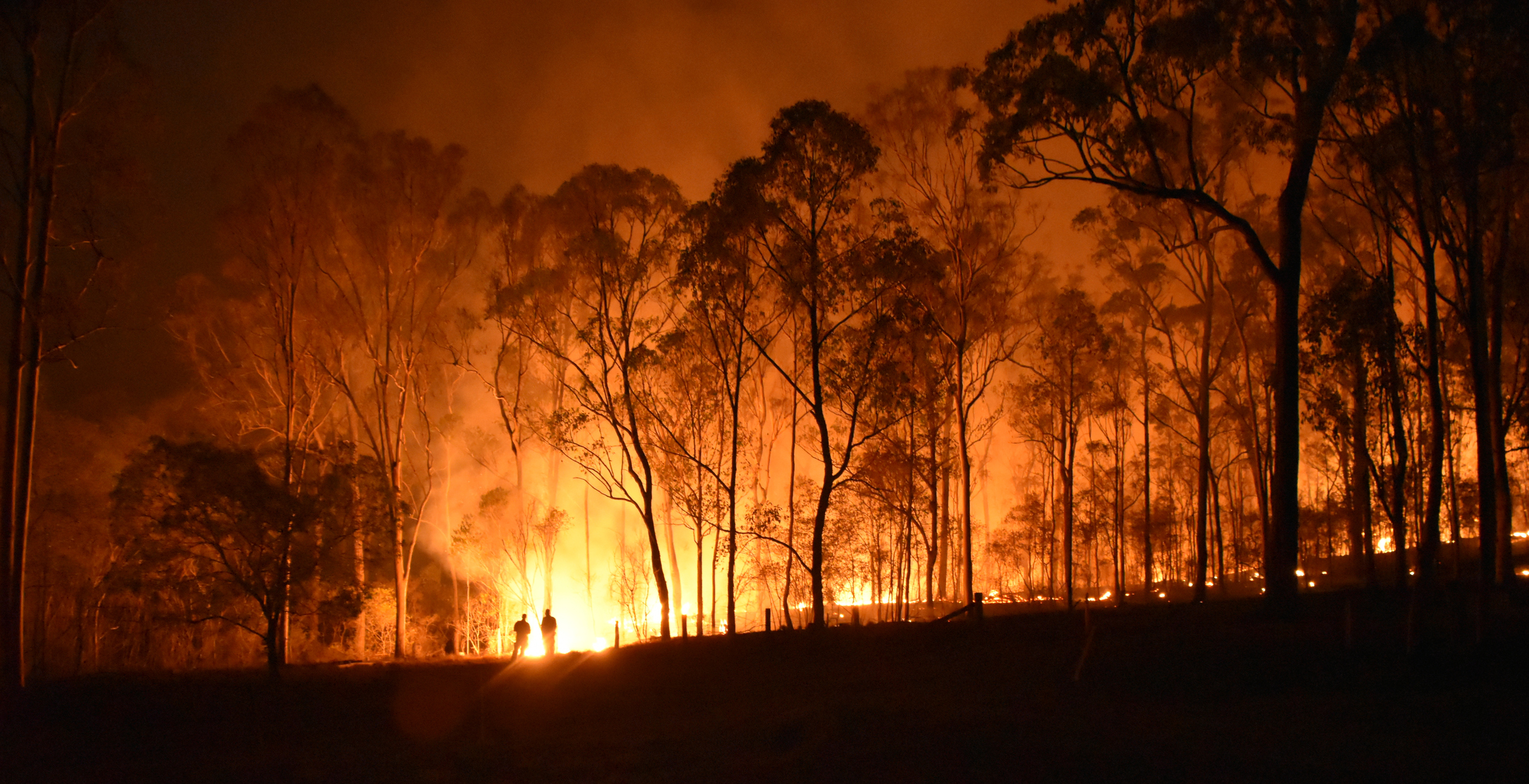 Increased spring bushfire risk in two states one territory