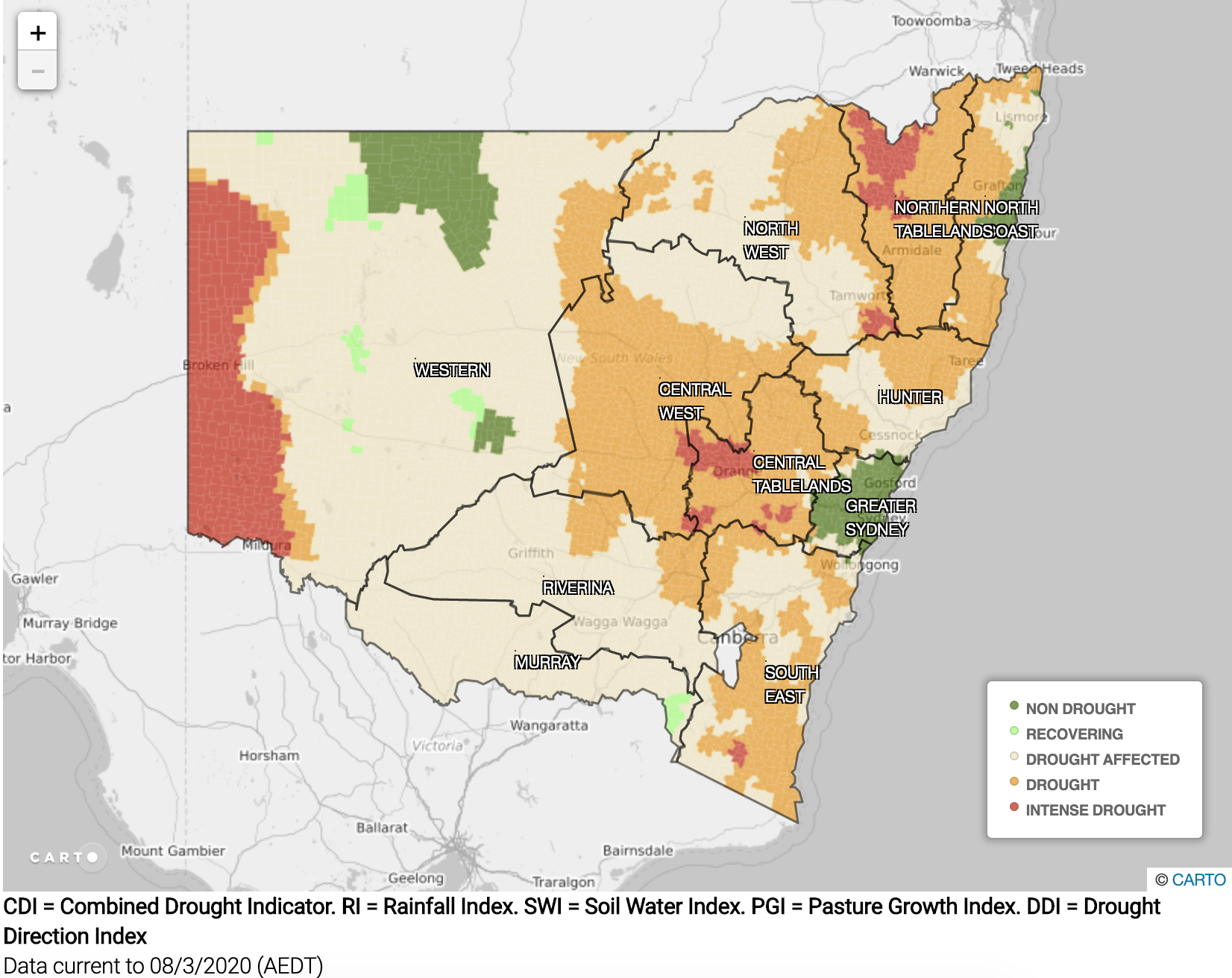 NSW drought update