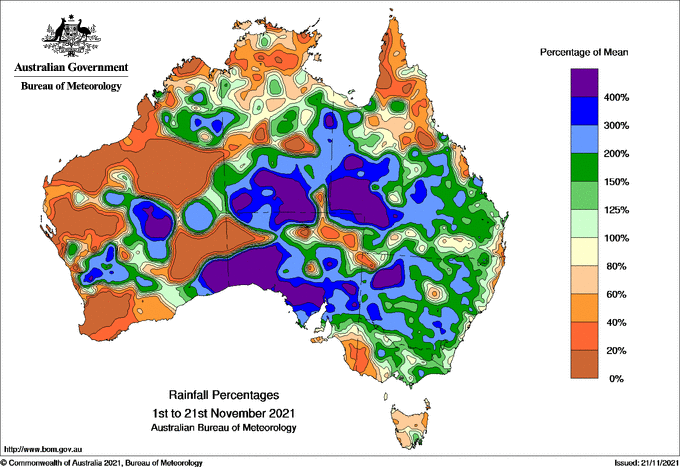 Another wet week for multiple states