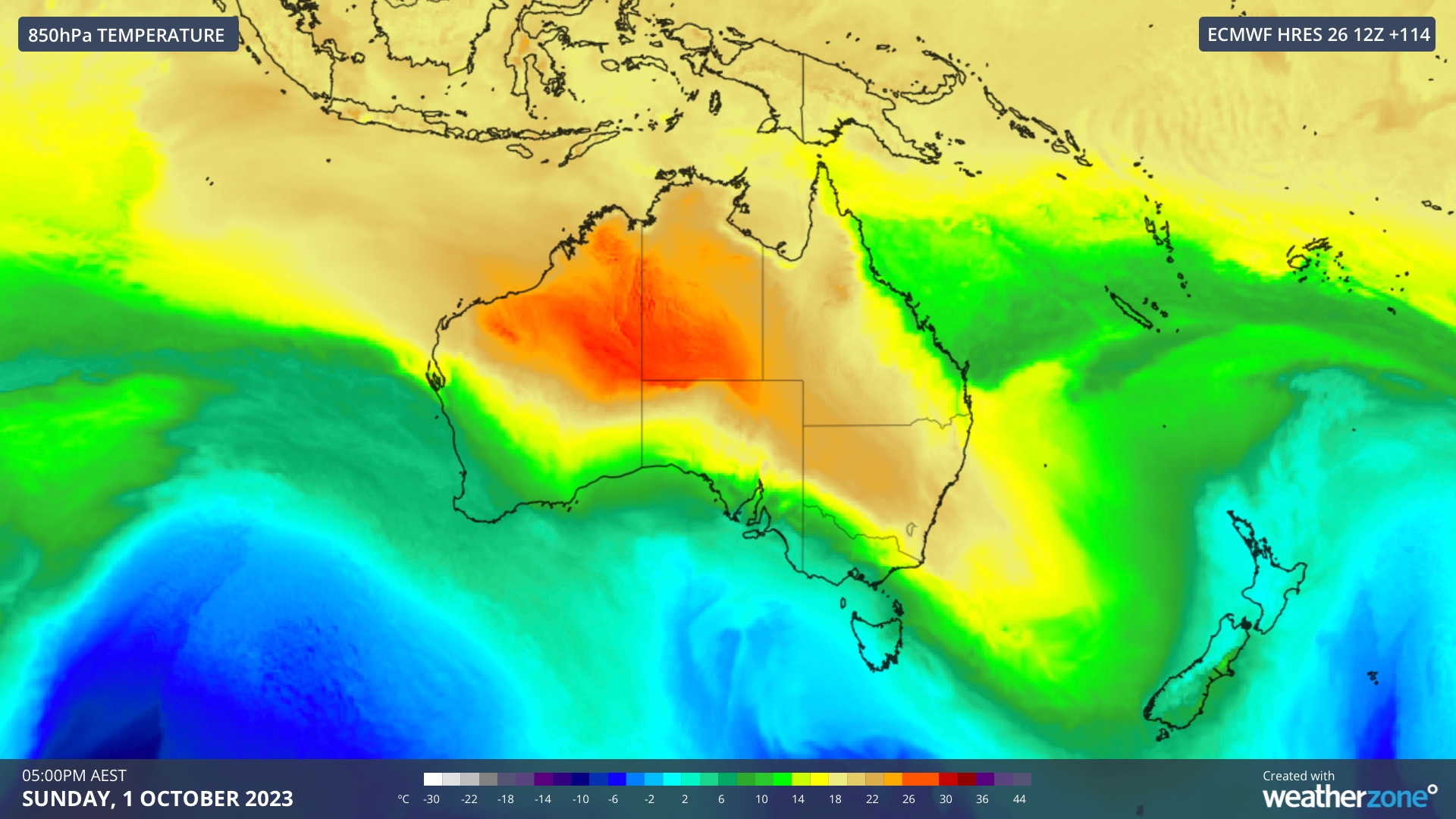 Sydney weather: Temperatures hit 40C in western Sydney ahead of