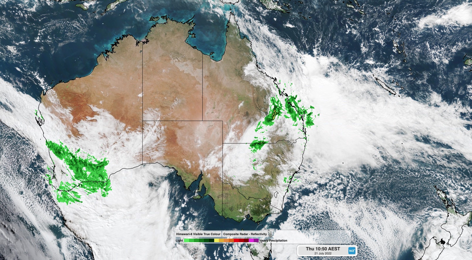 Rain, wind and surf to lash QLD, NSW