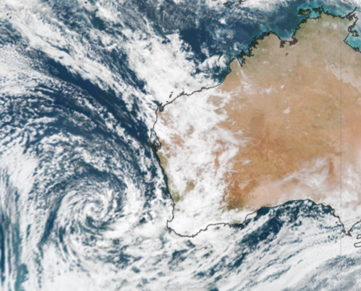 Lengthy Spell Of Wet And Stormy Weather In WA