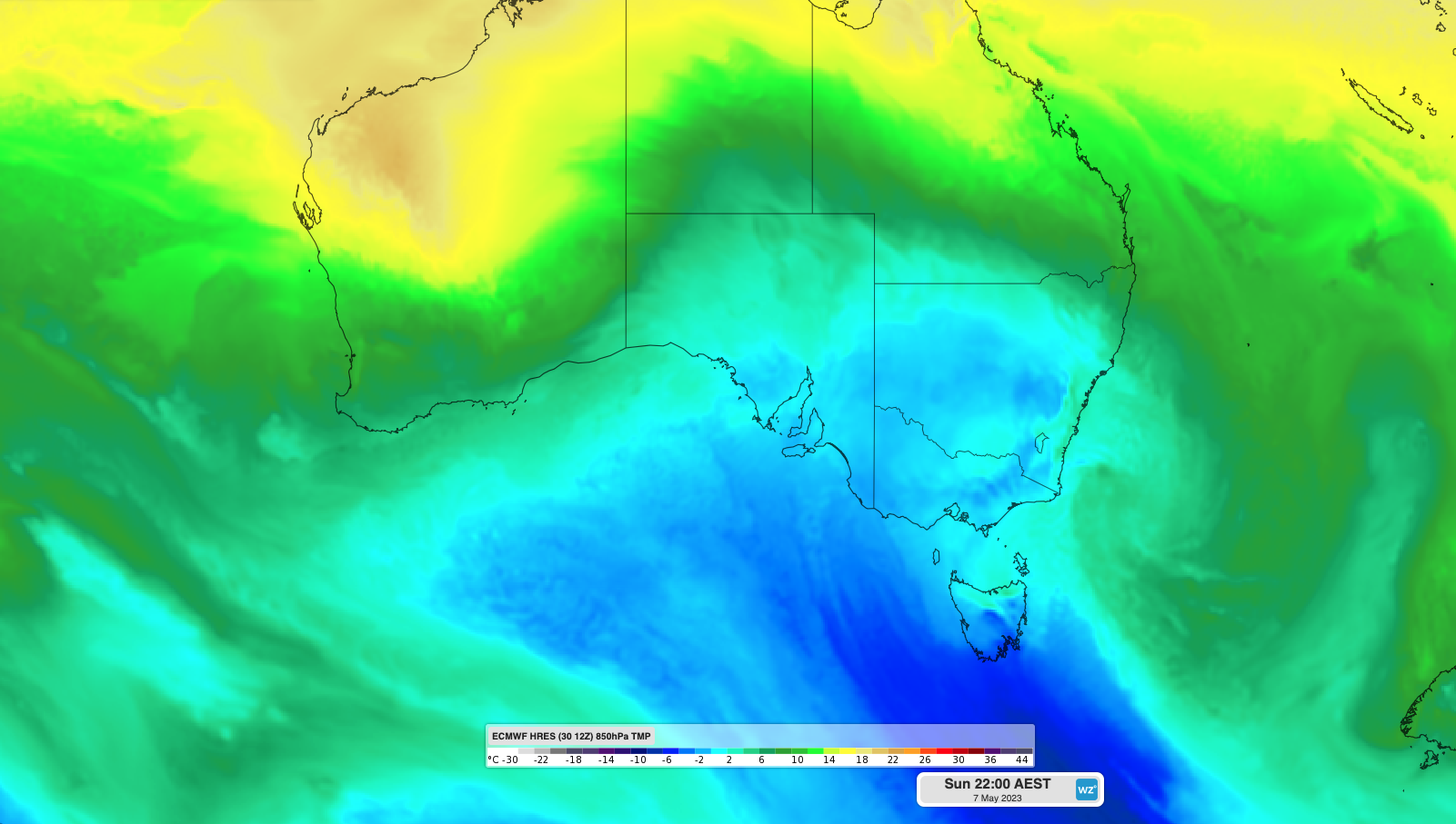 Lowest temps of 2023 in parts of NSW. QLD. NT