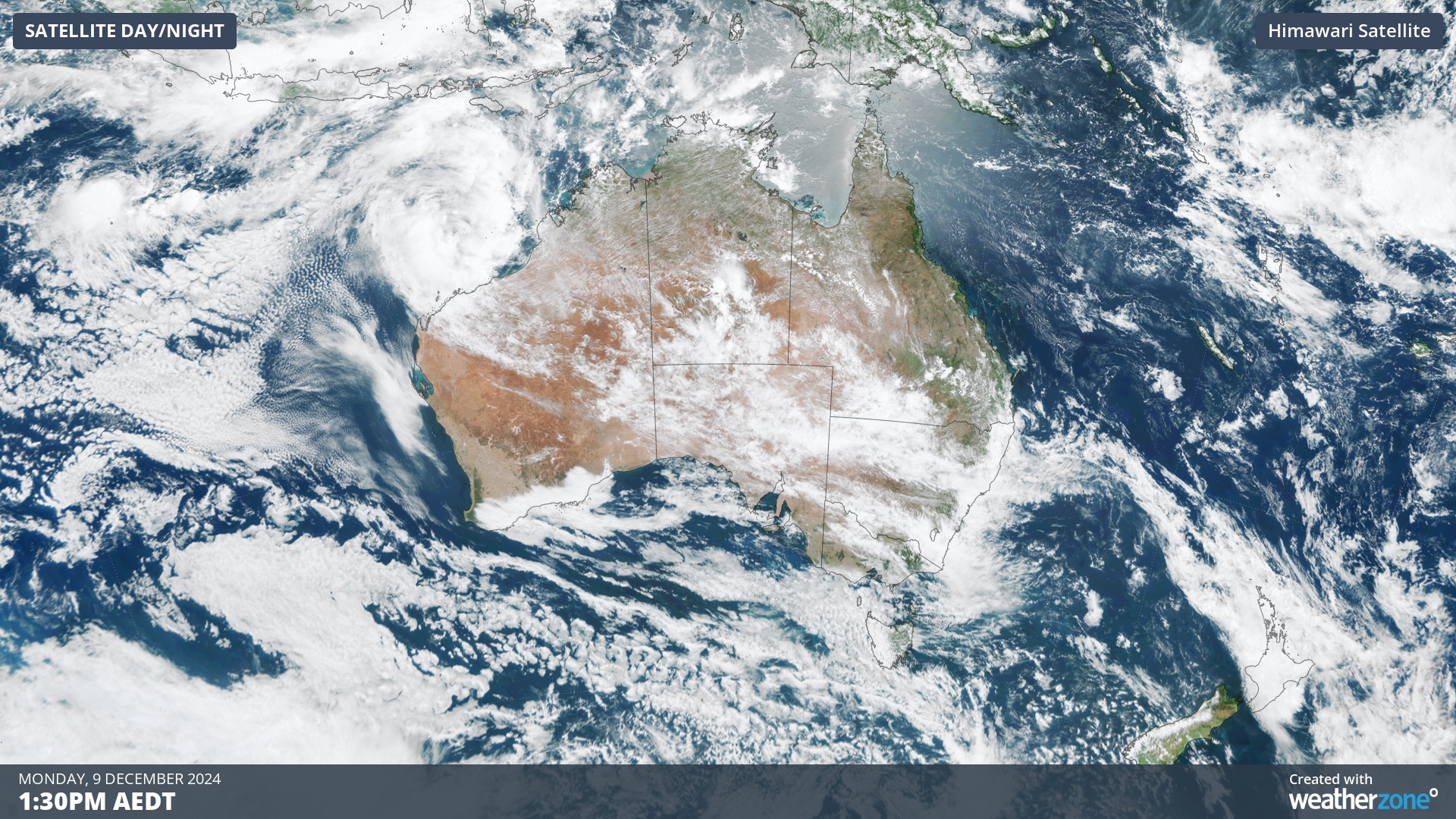 Australia’s Tropical Cyclone Risk Increasing Before Christmas