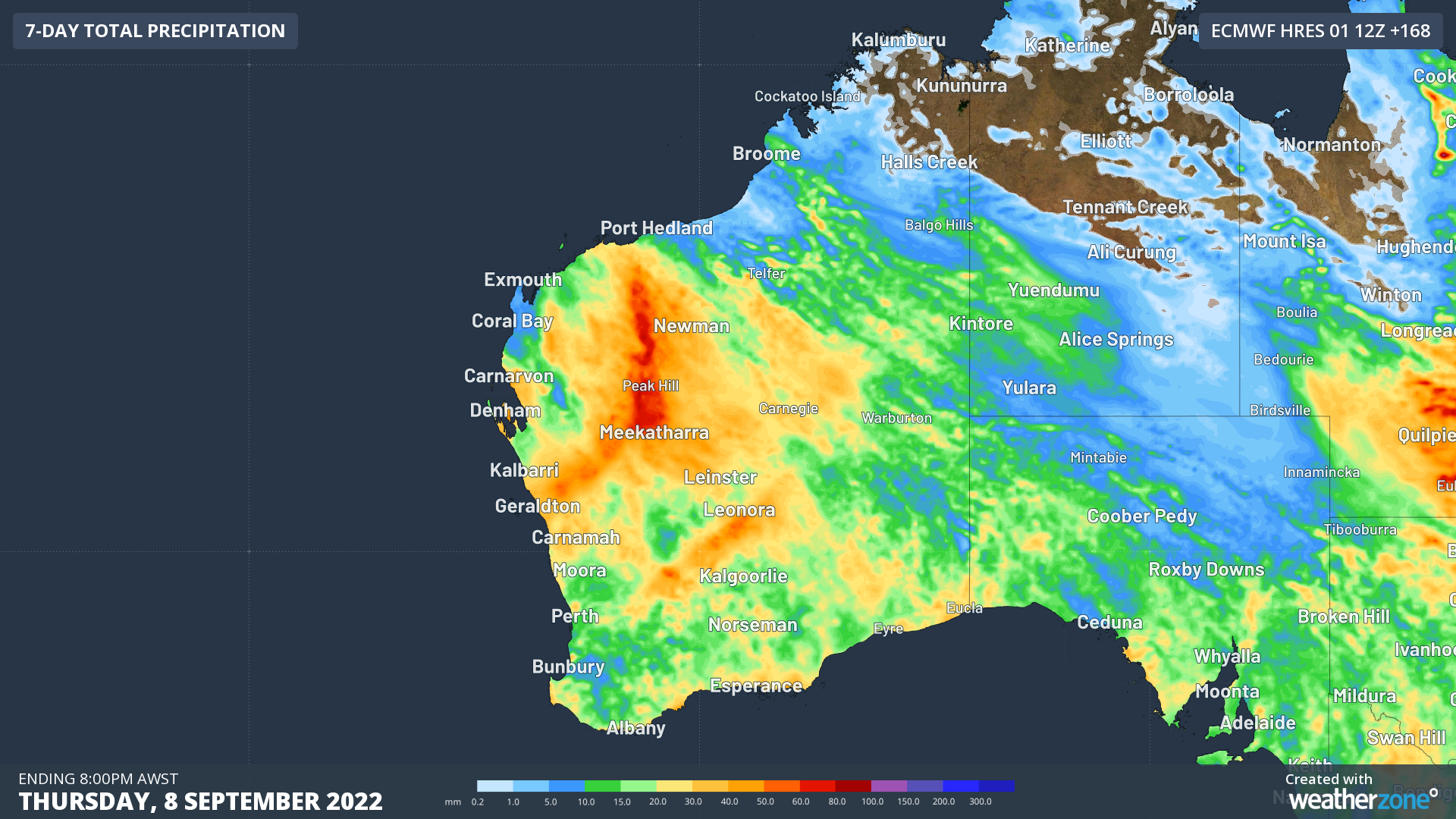 Storms and flooding to hit WA