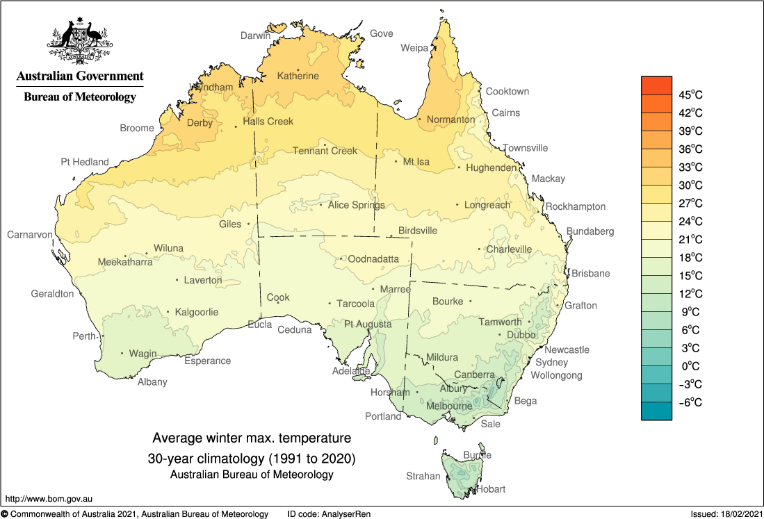 Australia's Winter 2023 outlook Weatherzone Business