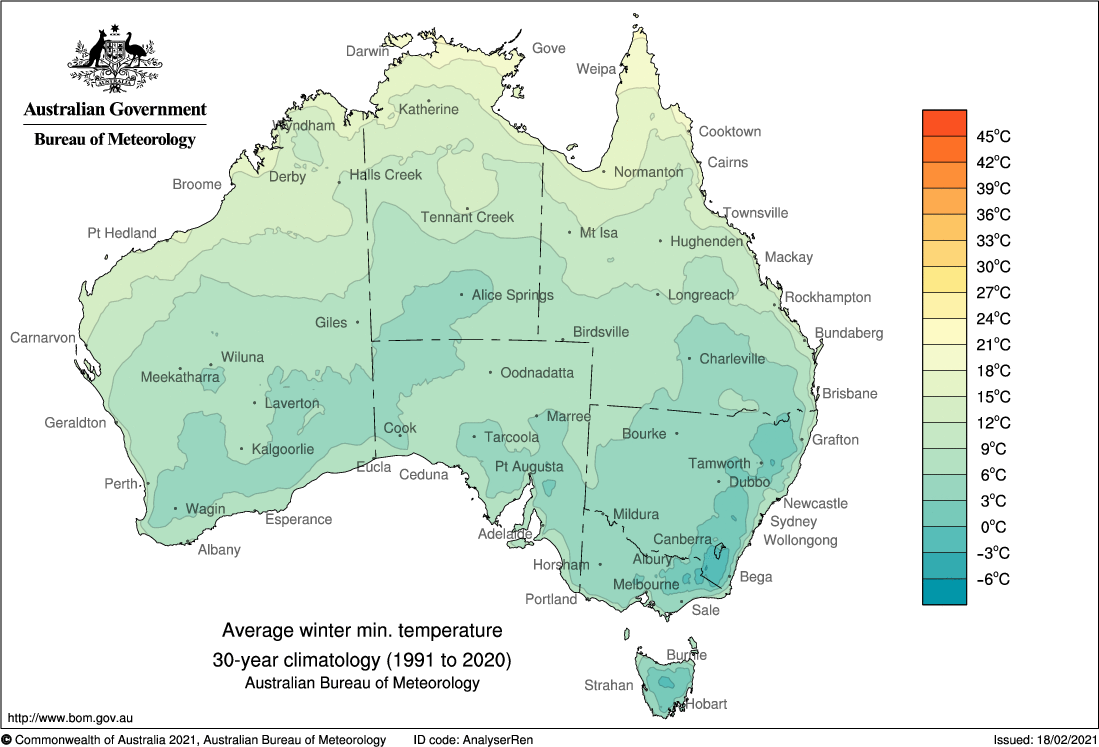 Australia's Winter 2023 outlook Weatherzone Business