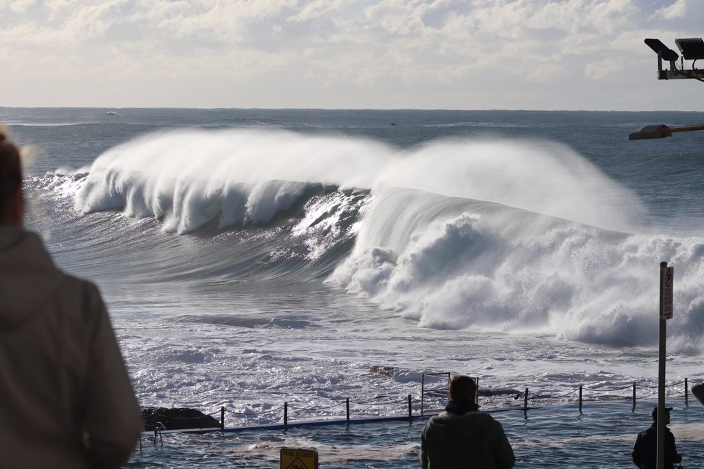 Big Swell off NSW Beaches