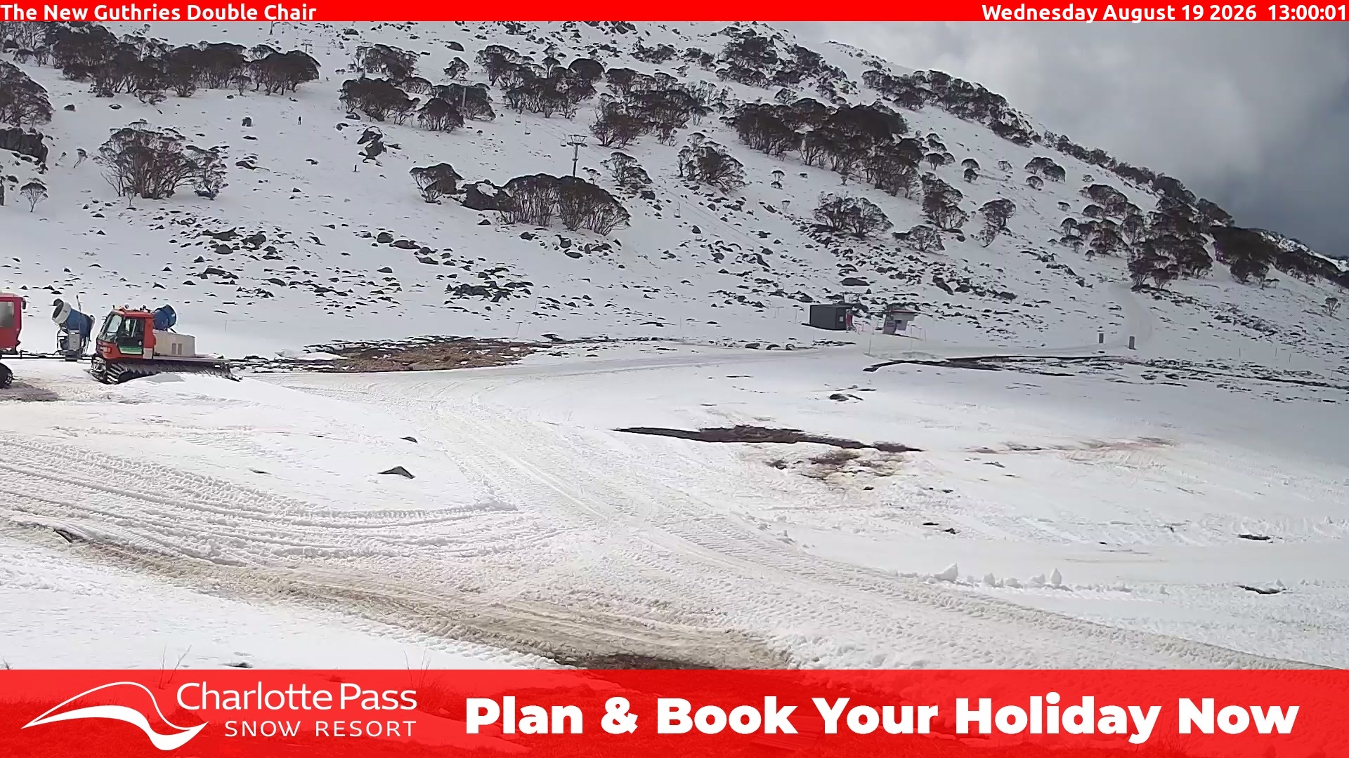 At least there are no crowds at Charlotte Pass. Source: charlottepass.com.au.