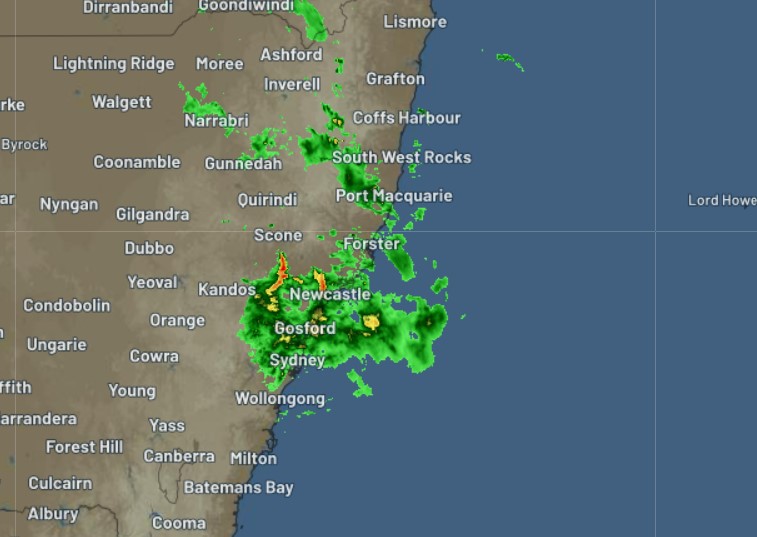 Yet more heavy rain for NSW north coast