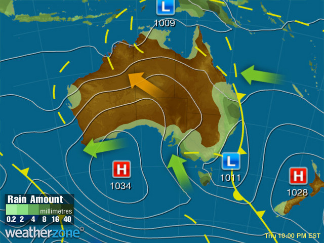 Sydney Briefly Warmer Than Anywhere Else In NSW